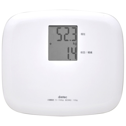 ボディスケール 「クラベール」 (ホワイト)