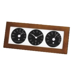 リビウッディ温湿クロック