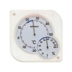 温度・湿度計シュクレミディ