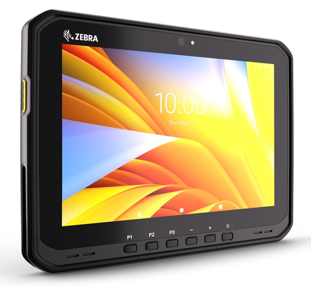 ET60本体 標準バッテリモデル (Qualcomm 6490/8GB RAM/UFSフラッシュ・128GB/Android 13～16予定/10.1型/SIM無し/標準バッテリ/ロングレンジバーコードリーダ内蔵)