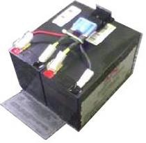 バッテリパック SU500VA/750VA