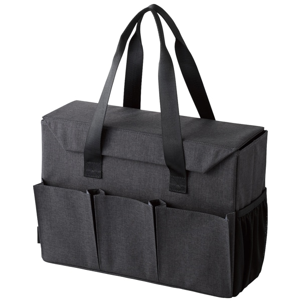 キャリングバッグ/ボックストートバッグ/13.3inch/ブラック