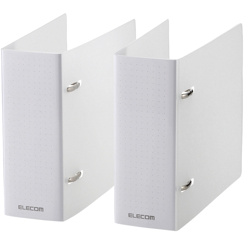 不織布ケース専用バインダー/2冊セット/36枚収納/クリア