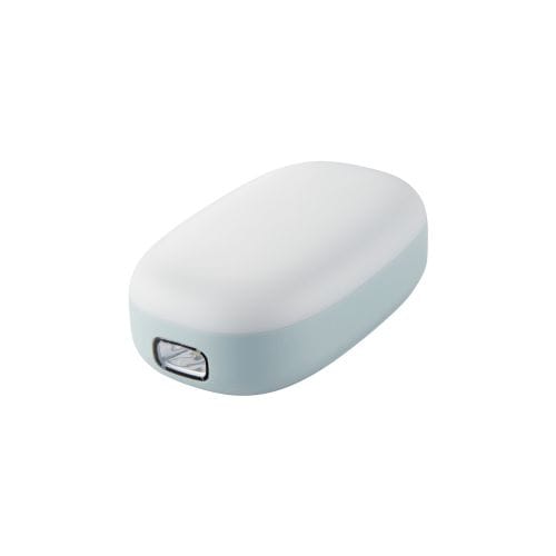 乾電池式懐中電灯/枕元ライト/防災/スマホ充電/USB-A×1/単3電池4本付属/ブルー