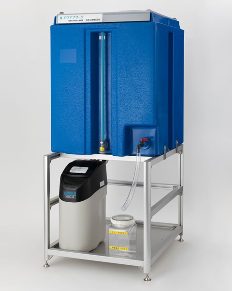 次亜塩素酸水保管タンク200L/ポンプ無し/浄水器有り