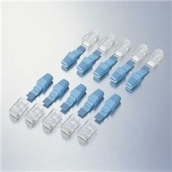 スーパーフラットケーブル用RJ45コネクタ