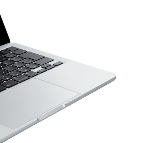 プロテクターフィルム/抗菌/トラックパッド保護/MacBook Air(2022) 13.6inch/クリア