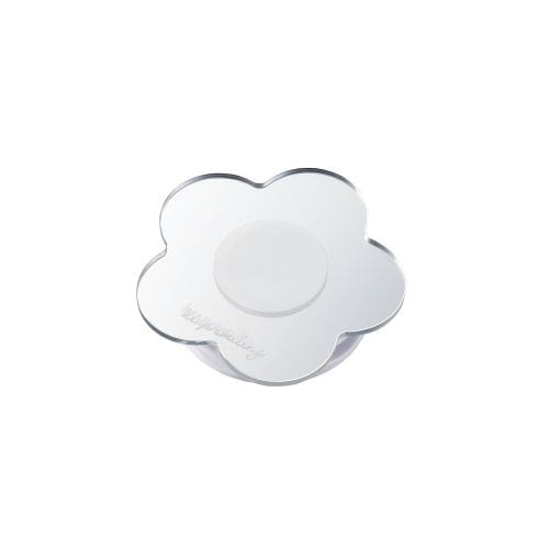 スマホグリップ/&Me/ミラータイプ/花