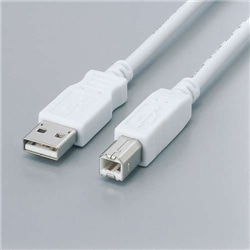 フェライトコア内蔵USB2.0対応ケーブル(ABタイプ)