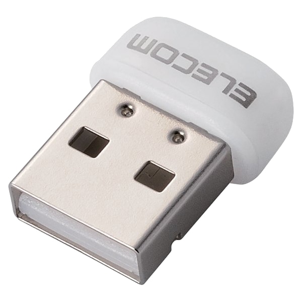 無線LANアダプタ/433Mbps/11ac/ホワイト