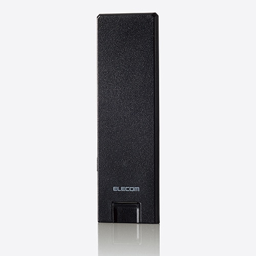 IEEE802.11ac/n/a/g/b対応無線LAN中継器/867+300Mbps/ブラック/小型モデル