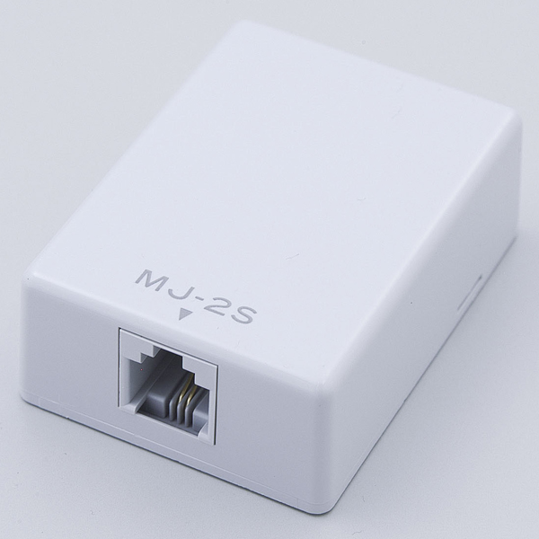 モジュラーコンセント 6極2芯