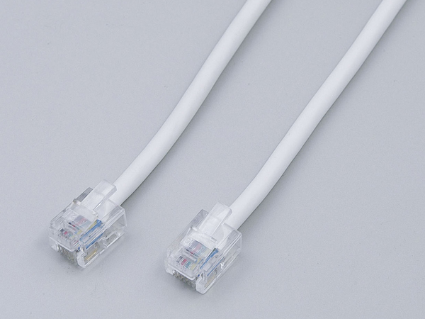 テレホンコード 6極6芯 3m