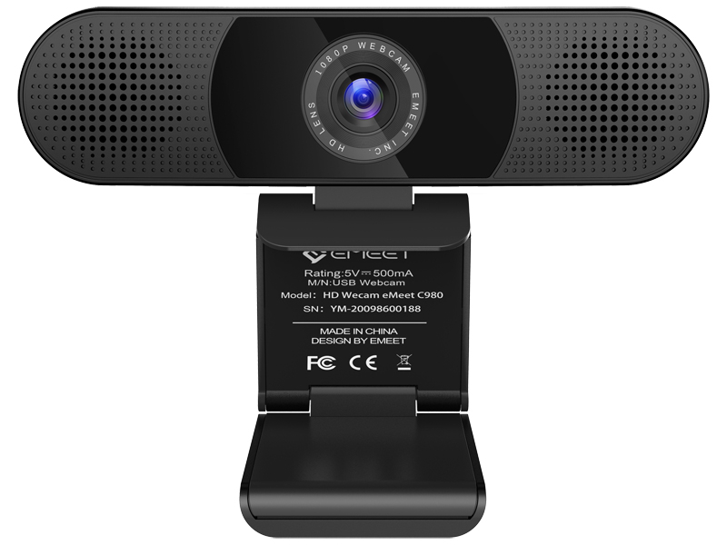 EMEET SmartCam C980 Pro Black