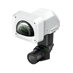 超短焦点ゼロオフセットレンズ（白）