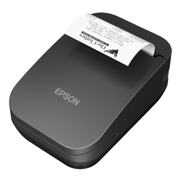 レシートプリンター/モバイルモデル/TM-P80II/オートカッター搭載/80mm/無線LAN+USBモデル