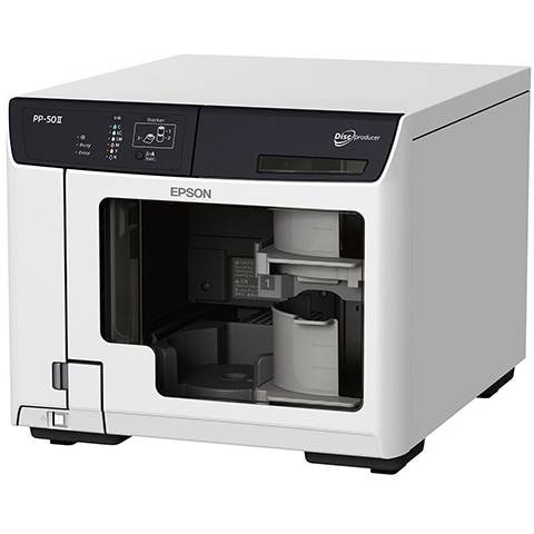 ディスクデュプリケーター/Blu-ray Disc対応/最大50枚一括処理