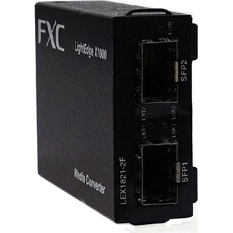 1000BASE-X(SFP) to 1000BASE-X(SFP) マイクロメディアコンバータ