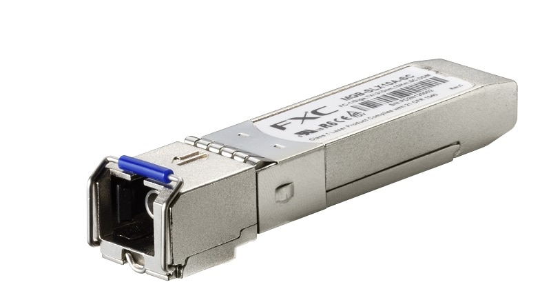 1000BASE-LX SMF SC 1芯(10km/TX1310nm) SFP モジュール + 同製品SB5バンドル