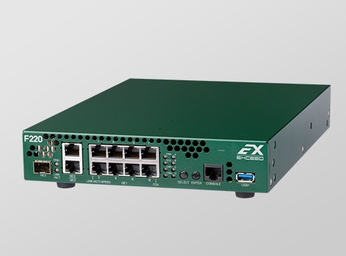 フレキシブルサービスアドオン対応アクセスVPNルータ