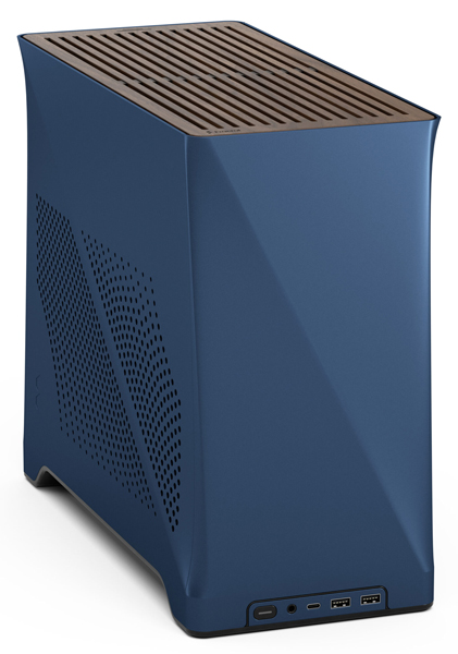 ミニタワー型PCケース Era 2 Midnight Blue