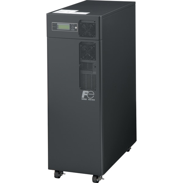 UPS 無停電電源装置 GX100 (10000VA) 10kVA 常時インバータデュアルコンバージョン方式 入力単相2線100V 出力単相2線100/200V（出力は単相3線も可能）