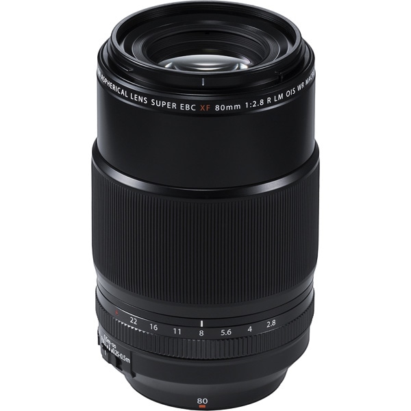 フジノンレンズ XF80mmF2.8 R LM OIS WR Macro