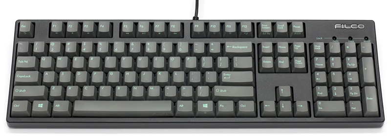 Majestouch + SGK 赤軸 英語配列