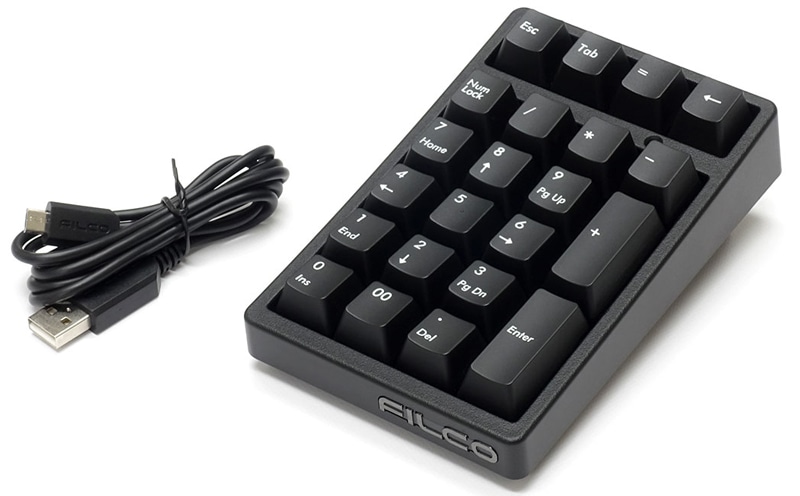 Majestouch TenKeyPad 2 Professional PBT 茶軸 黒