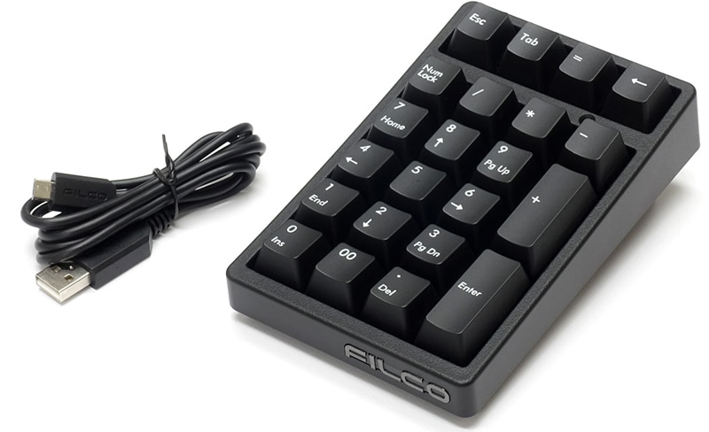 Majestouch TenKeyPad 2 Professional PBT 赤軸 黒