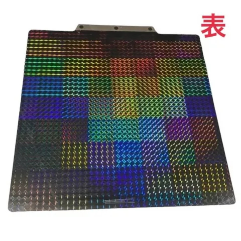 Adventurer5Mシリーズ用 ホログラム転写プラットフォーム 模様2