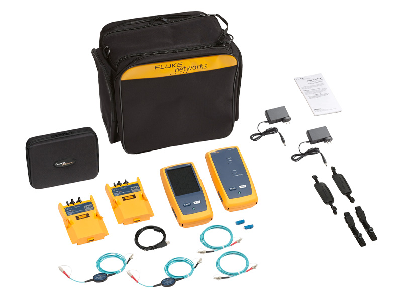 CertiFiber Pro マルチモード光損失測定キット