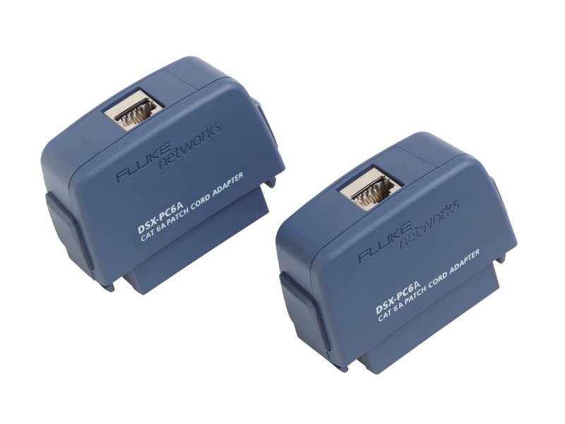 DSX用 Cat 6A パッチコード・テスト・アダプター