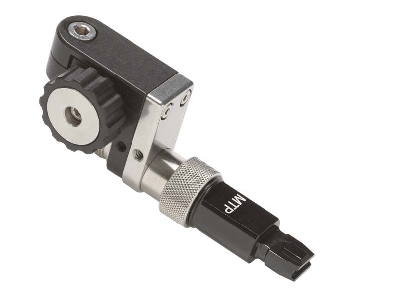 MPO/MTP プローブ・チップ、パッチ・コードおよびバルクヘッド用 (トランスレーター・ノブ付き）