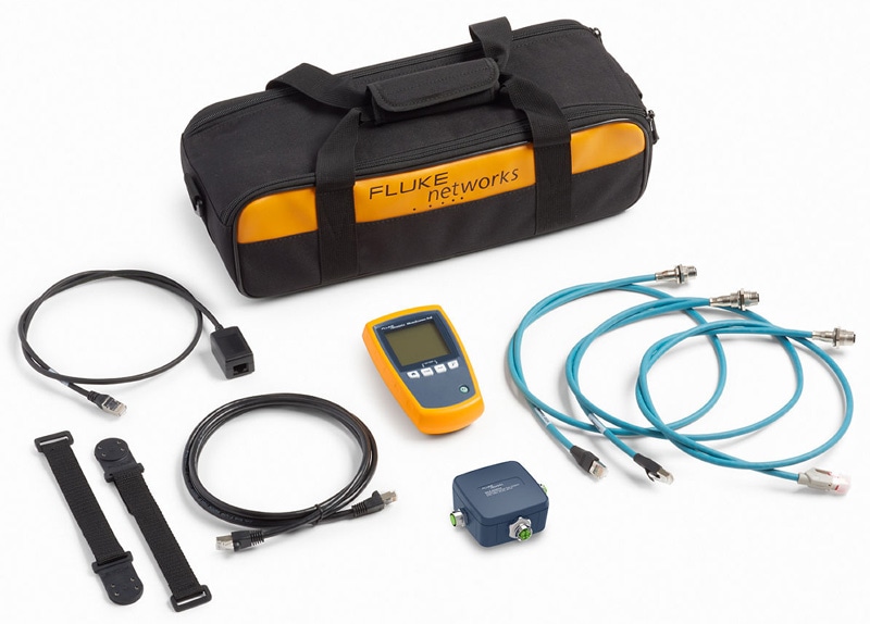 MicroScanner PoE 産業用イーサネット・ケーブル検査テスター・キット