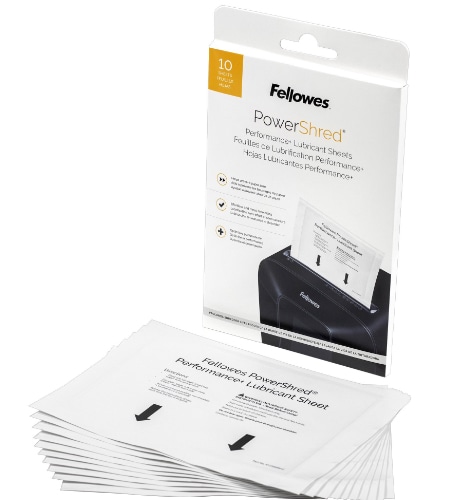 シュレッダー専用メンテナンスシート 10枚入