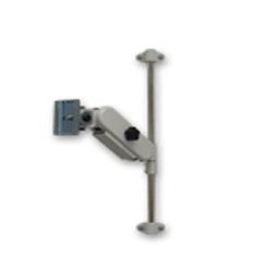 簡易ロック式アーム モニターアーム+スライド式垂直ベース(600mm)