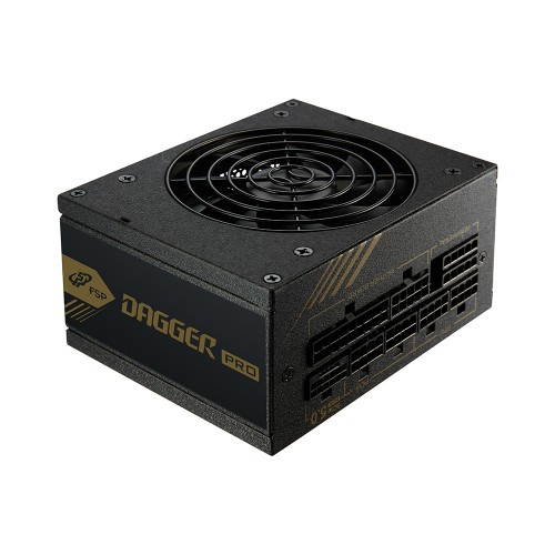 DAGGER PRO ATX3.0(PCIe5.0) 850W / 80PLUS GOLD フルモジュラー方式 ATX3.0 PCIe5.0対応 850W SFX電源 / 10年保証 / ATX変換ブラケット付属