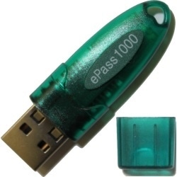 ePass1000ND(32K) USB トークン（緑）