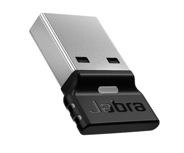 Jabra デバイスからコンピュータへのBluetooth接続を強化 MS認定 USB-A 「Jabra Link 390a MS USB-A」