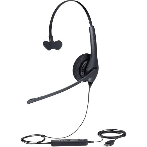 Jabra コンタクトセンター用ヘッドセット USB-A 片耳「Jabra BIZ 1500 USB Mono 」