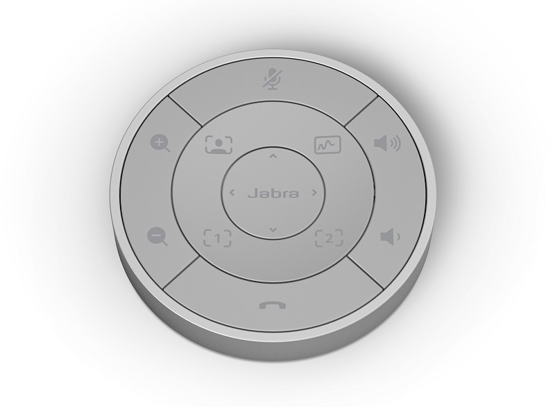 PanaCast 50用リモコン グレー 「Jabra PanaCast 50 Remote Controller Grey」