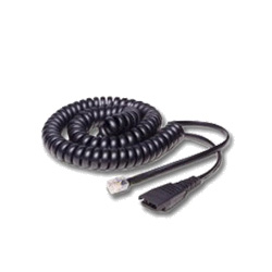 特定電話機用接続コード「Jabra カールコード CC1」