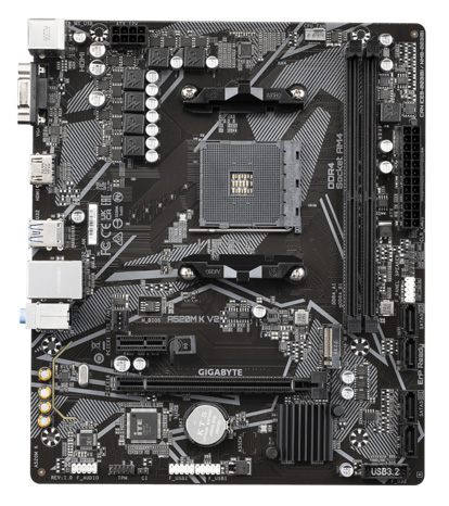 Micro ATXマザーボード A520M K V2