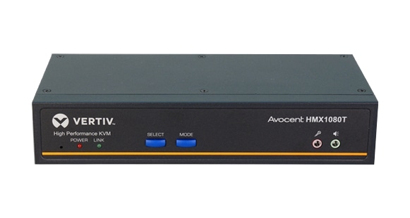 Vertiv Avocent HMX1080T ハイパフォーマンス IP-based KVM トランスミッター フルHD対応 DVI-Iポート x1、USB-Bポート x1、Ethernetポート x2、RS232ポート x1