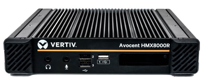 Vertiv Avocent HMX8000R ハイパフォーマンス IP-based KVM レシーバー 4K対応