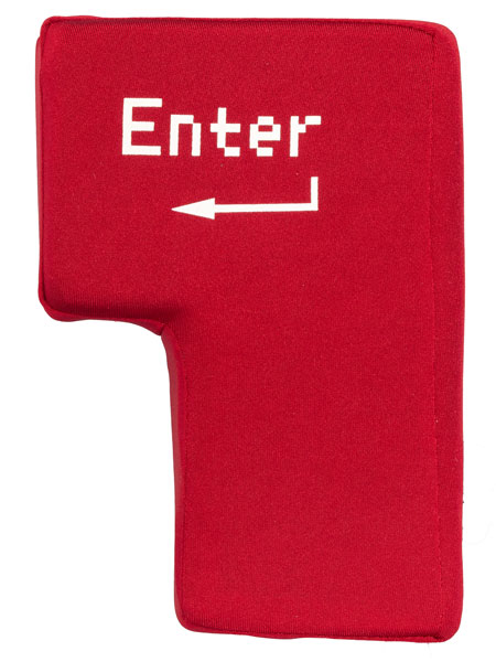 ビッグエンターキー レッド