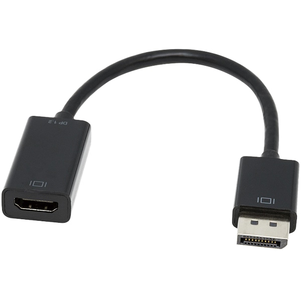 DisplayPort-HDMI(M-F)変換アダプタ