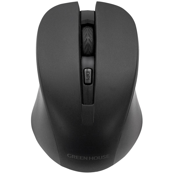 無線マウス 2.4GHz 光学式 ブラック
