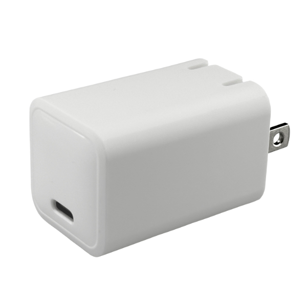 GaN搭載 65W PD対応 ACアダプター ホワイト